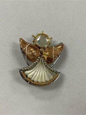 Liztech Angel Hand-Crafted Brooch